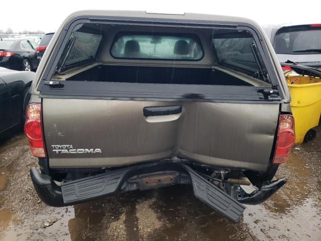 5TFTX4CN8FX061202 - 2015 TOYOTA TACOMA ACCESS CAB ნაცრისფერი ფოტო 6