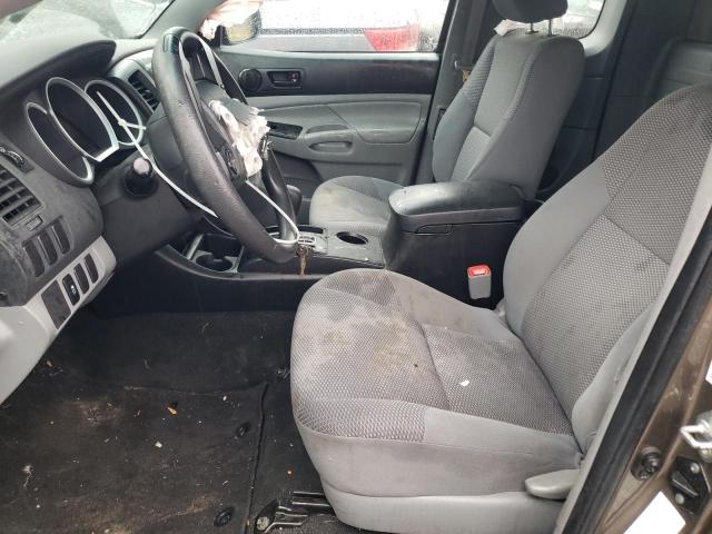 5TFTX4CN8FX061202 - 2015 TOYOTA TACOMA ACCESS CAB ნაცრისფერი ფოტო 7