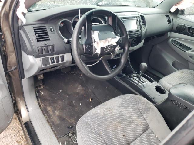 5TFTX4CN8FX061202 - 2015 TOYOTA TACOMA ACCESS CAB ნაცრისფერი ფოტო 8