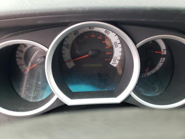 5TFTX4CN8FX061202 - 2015 TOYOTA TACOMA ACCESS CAB ნაცრისფერი ფოტო 9