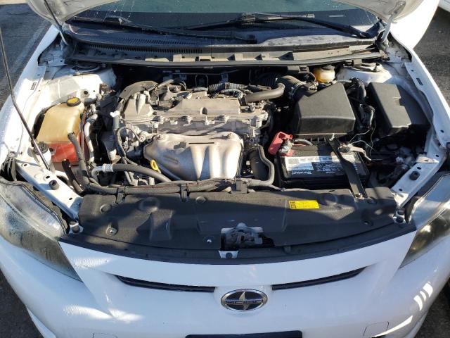 JTKJF5C78C3028777 - 2012 TOYOTA SCION TC 白色 照片 11