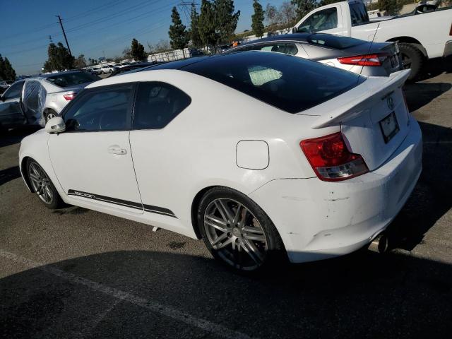 JTKJF5C78C3028777 - 2012 TOYOTA SCION TC WHITE photo 2