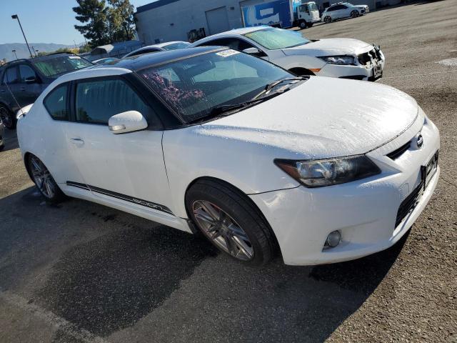 JTKJF5C78C3028777 - 2012 TOYOTA SCION TC WHITE photo 4