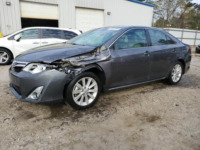 4T1BD1FK1DU093097 - 2013 TOYOTA CAMRY HYBRID GRAY photo 1