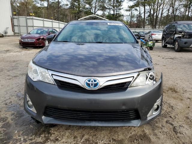 4T1BD1FK1DU093097 - 2013 TOYOTA CAMRY HYBRID GRAY photo 5