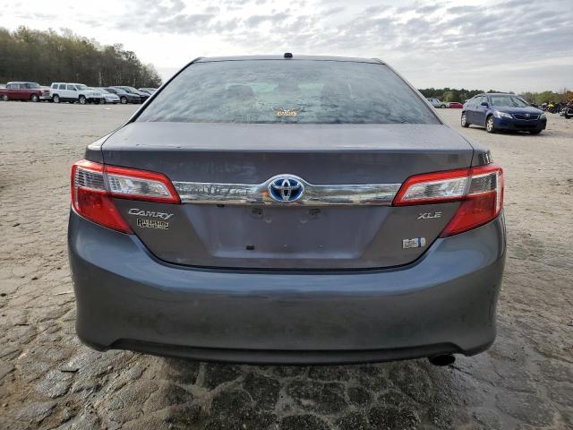 4T1BD1FK1DU093097 - 2013 TOYOTA CAMRY HYBRID GRAY photo 6