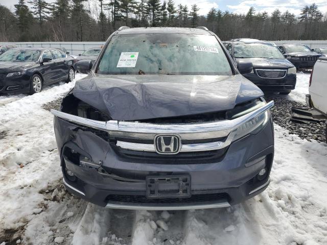 5FNYF6H97KB067481 - 2019 HONDA PILOT TOURING GRAY photo 5