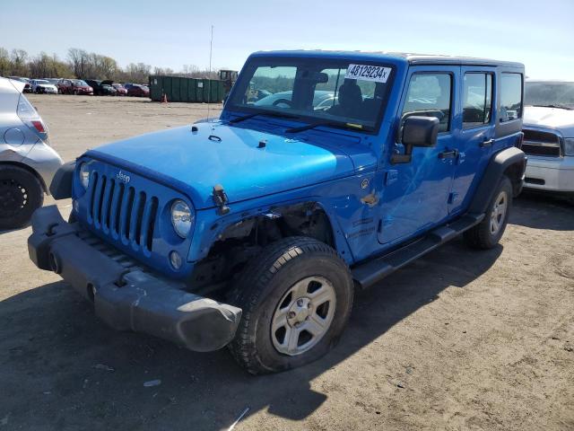 2016 JEEP WRANGLER U SPORT, 