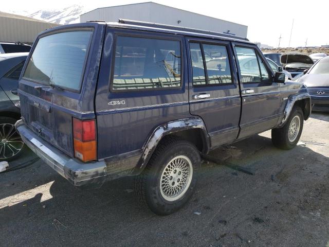 1J4FJ78S0PL574493 - 1993 JEEP CHEROKEE COUNTRY BLUE photo 3