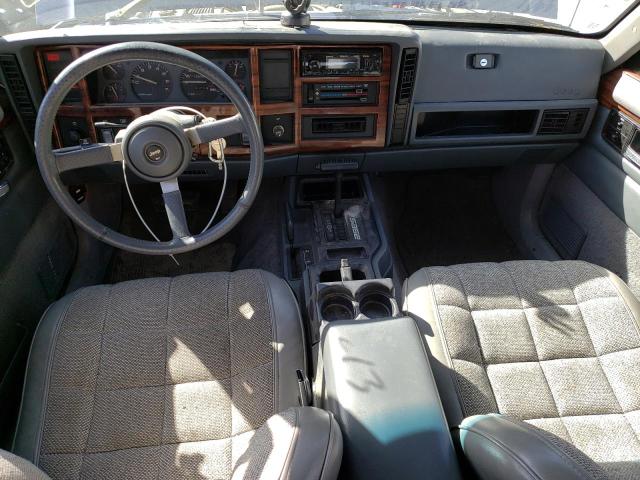 1J4FJ78S0PL574493 - 1993 JEEP CHEROKEE COUNTRY BLUE photo 8