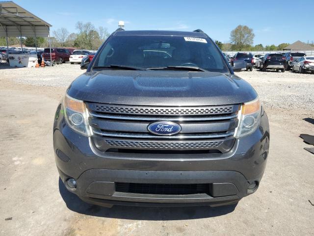 1FM5K7F84FGB02967 - 2015 FORD EXPLORER LIMITED GRAY photo 5