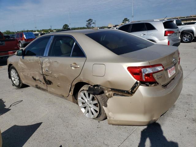 4T4BF1FKXCR174811 - 2012 TOYOTA CAMRY BASE TAN photo 2