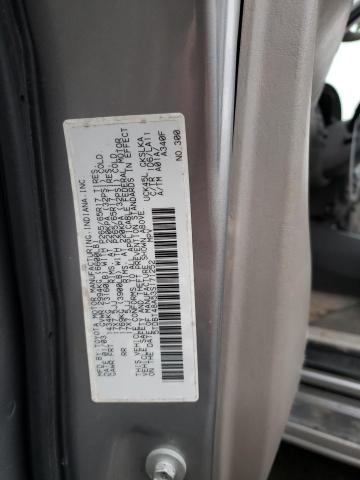 5TDBT48A53S171252 - 2003 TOYOTA SEQUOIA LIMITED SILVER photo 13