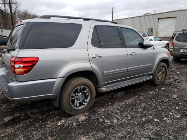 5TDBT48A53S171252 - 2003 TOYOTA SEQUOIA LIMITED SILVER photo 3