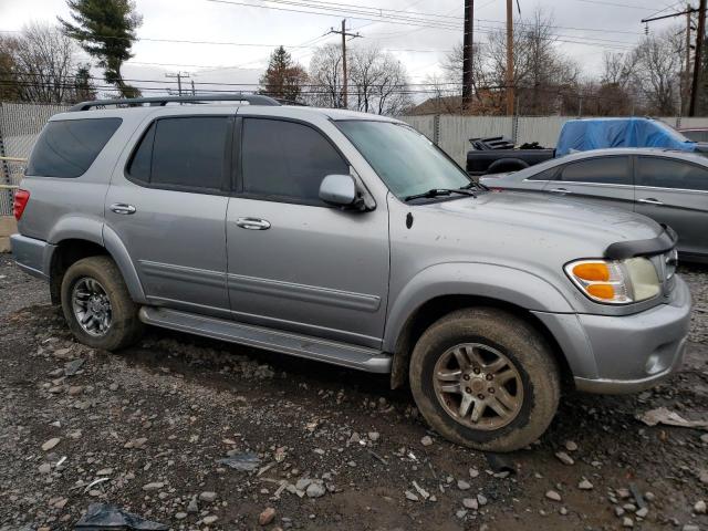 5TDBT48A53S171252 - 2003 TOYOTA SEQUOIA LIMITED SILVER photo 4