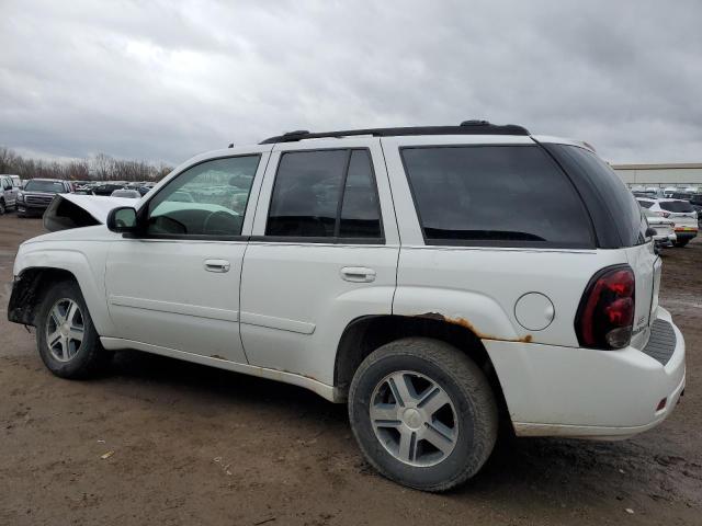 1GNDT13S762161624 - 2006 CHEVROLET TRAILBLAZE LS WHITE photo 2