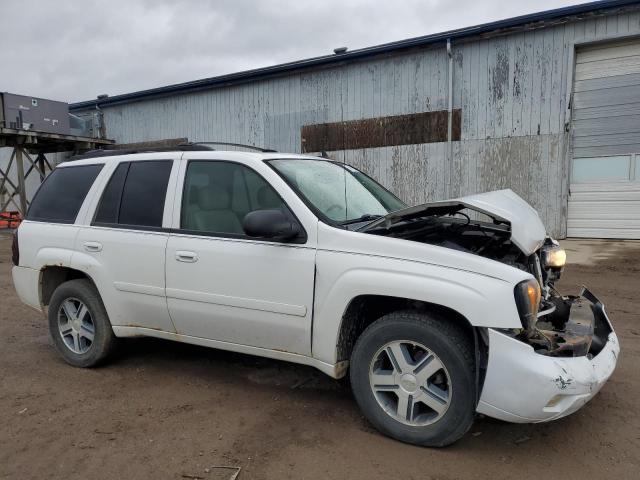 1GNDT13S762161624 - 2006 CHEVROLET TRAILBLAZE LS WHITE photo 4