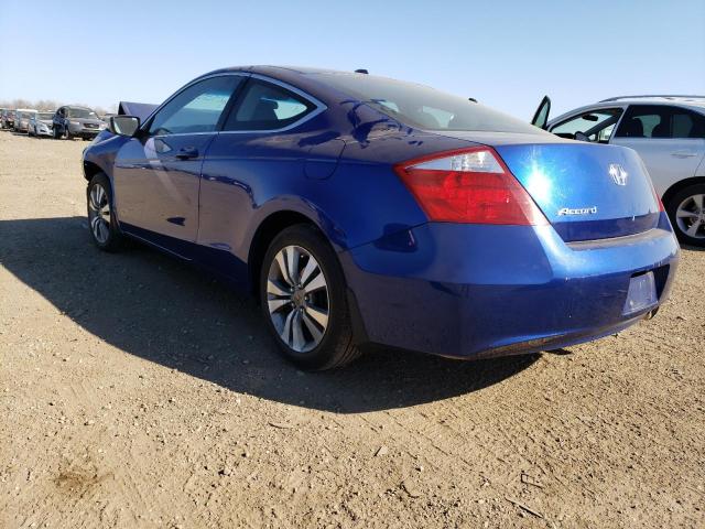 1HGCS1B8XAA016719 - 2010 HONDA ACCORD EXL BLUE photo 2