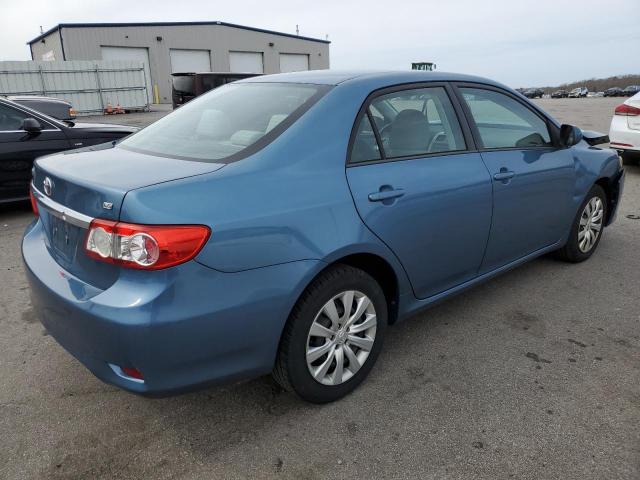 5YFBU4EE1CP010068 - 2012 TOYOTA COROLLA BASE BLUE photo 3