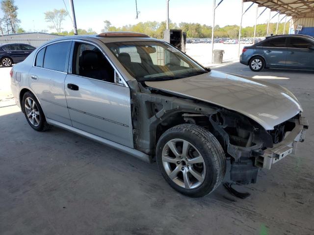 JNKCV51E76M512683 - 2006 INFINITI G35 SILVER photo 4