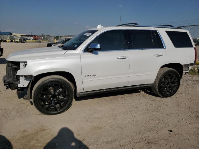 1GNSCCKJ9KR326926 - 2019 CHEVROLET TAHOE C1500 PREMIER WHITE photo 1