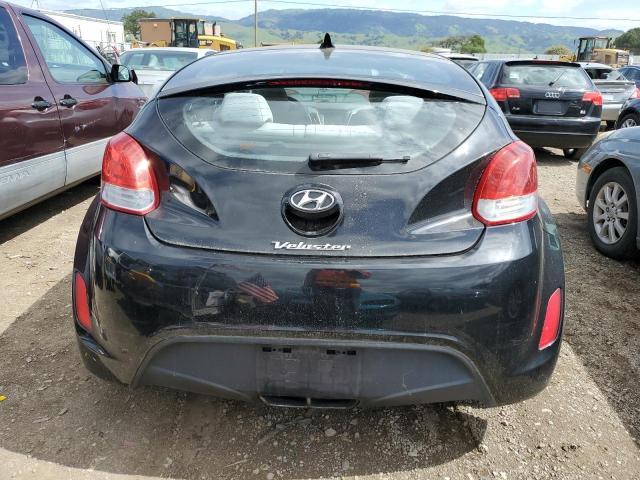 KMHTC6AD4CU058050 - 2012 HYUNDAI VELOSTER BLACK photo 6