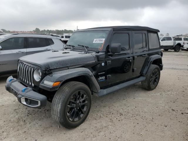 2022 JEEP WRANGLER U SAHARA 4XE, 