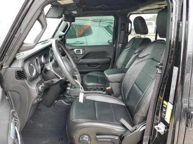 1C4JJXP65NW185543 - 2022 JEEP WRANGLER U SAHARA 4XE BLACK photo 7