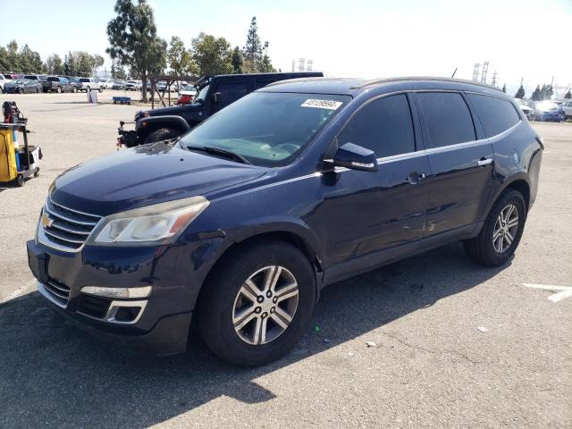 1GNKRGKDXFJ314482 - 2015 CHEVROLET TRAVERSE LT BLUE photo 1