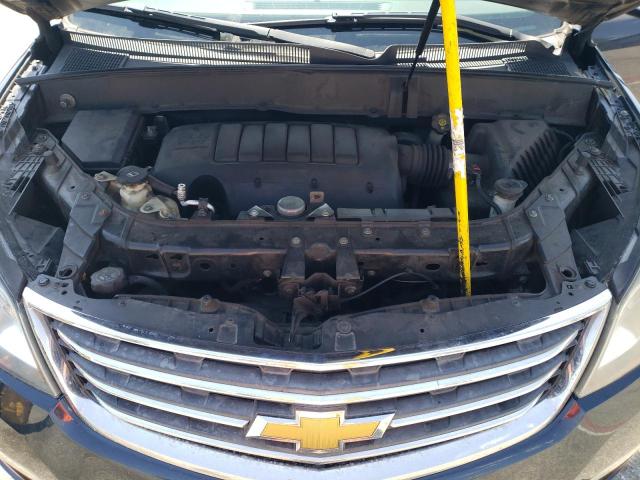 1GNKRGKDXFJ314482 - 2015 CHEVROLET TRAVERSE LT BLUE photo 11