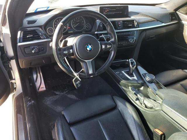 WBA3N5C56FK197950 - 2015 BMW 428 XI SILVER photo 8