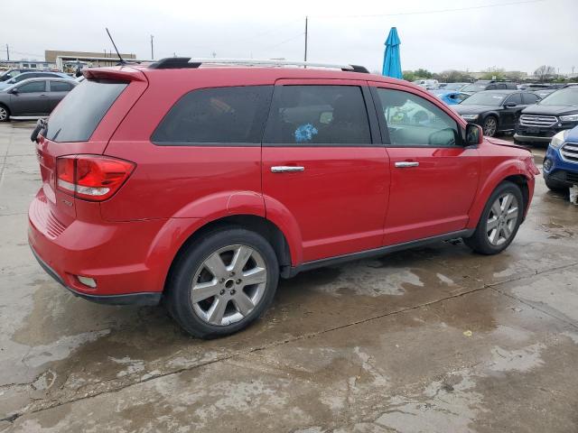 3C4PDCDG7DT716155 - 2013 DODGE JOURNEY CREW RED photo 3