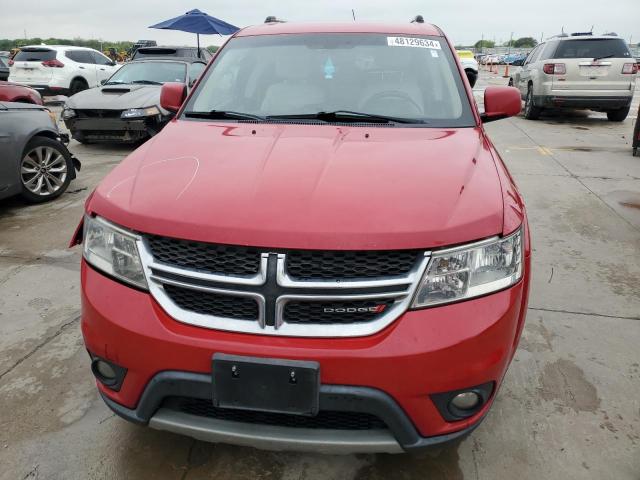 3C4PDCDG7DT716155 - 2013 DODGE JOURNEY CREW RED photo 5