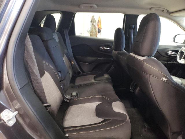 1C4PJMCS0EW298411 - 2014 JEEP CHEROKEE LATITUDE GRAY photo 10