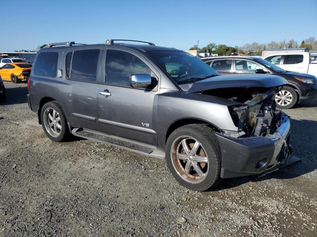 5N1AA08A26N741563 - 2006 NISSAN ARMADA SE GRAY photo 4