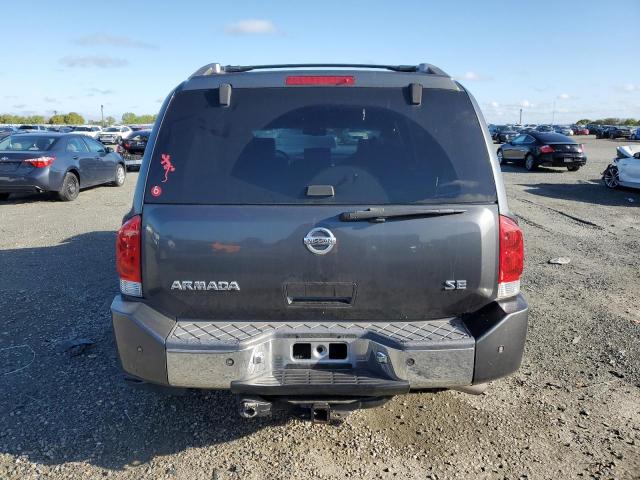 5N1AA08A26N741563 - 2006 NISSAN ARMADA SE GRAY photo 6