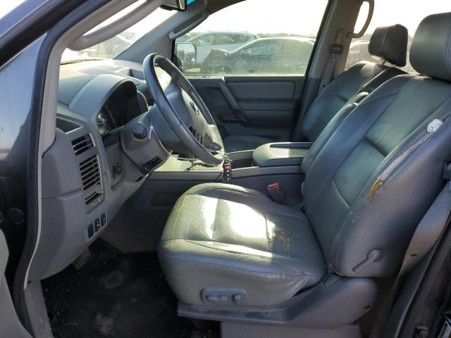 5N1AA08A26N741563 - 2006 NISSAN ARMADA SE GRAY photo 7