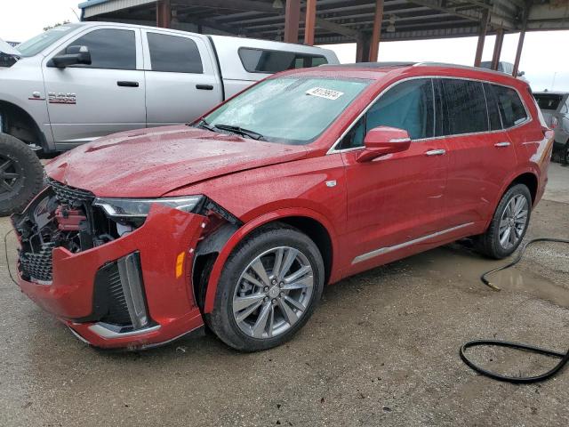 1GYKPCRS0NZ133672 - 2022 CADILLAC XT6 PREMIUM LUXURY RED photo 1