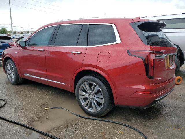 1GYKPCRS0NZ133672 - 2022 CADILLAC XT6 PREMIUM LUXURY RED photo 2