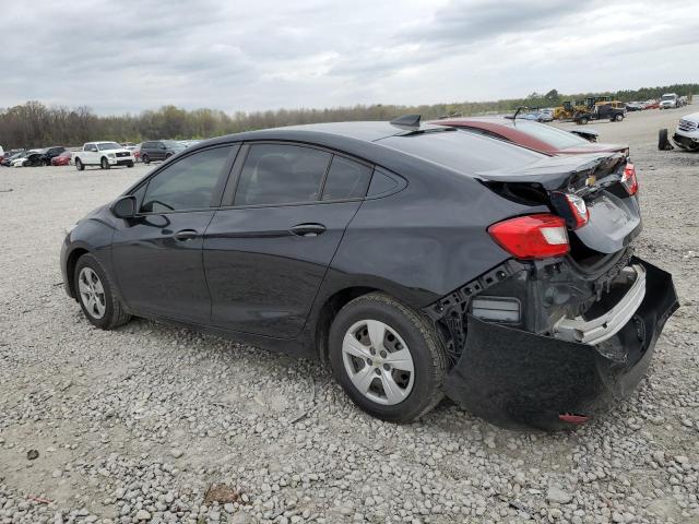 1G1BC5SM0J7243533 - 2018 CHEVROLET CRUZE LS BLACK photo 2