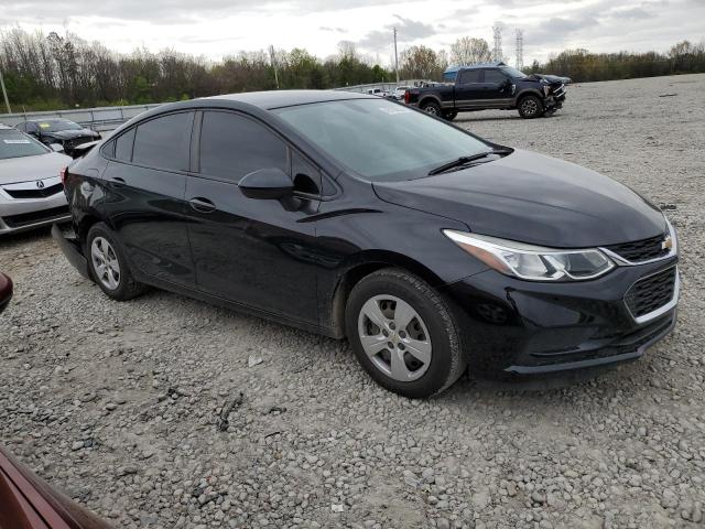 1G1BC5SM0J7243533 - 2018 CHEVROLET CRUZE LS BLACK photo 4