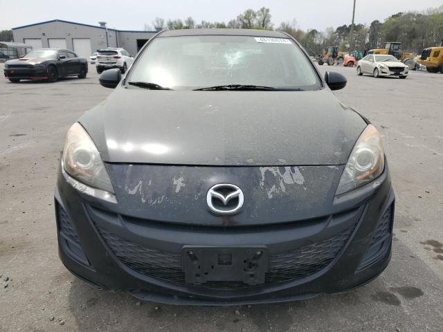 JM1BL1SF6A1329370 - 2010 MAZDA 3 I BLACK photo 5