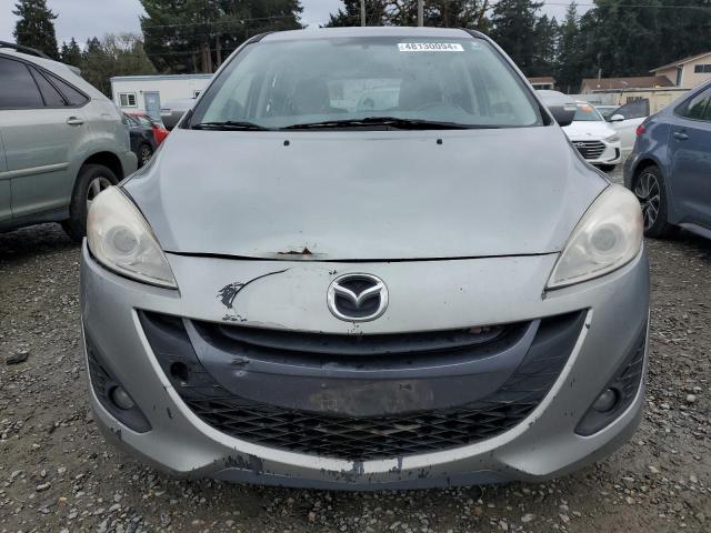 JM1CW2CL1F0188601 - 2015 MAZDA 5 TOURING GRAY photo 5