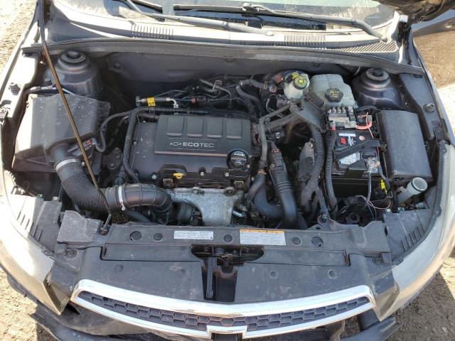 1G1PC5SB5E7425920 - 2014 CHEVROLET CRUZE LT BLACK photo 11