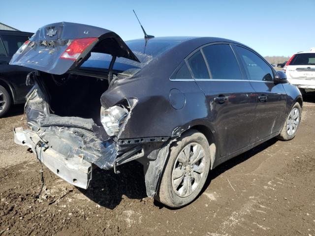 1G1PC5SB5E7425920 - 2014 CHEVROLET CRUZE LT BLACK photo 3