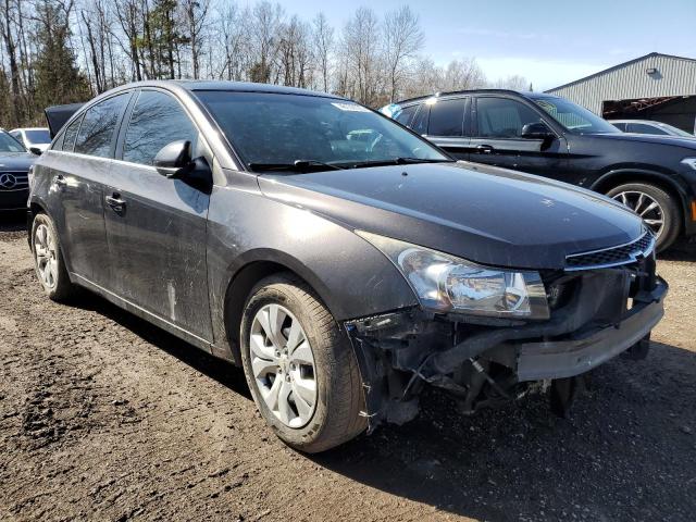 1G1PC5SB5E7425920 - 2014 CHEVROLET CRUZE LT BLACK photo 4