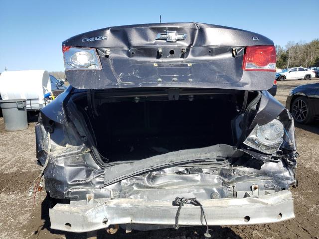 1G1PC5SB5E7425920 - 2014 CHEVROLET CRUZE LT BLACK photo 6