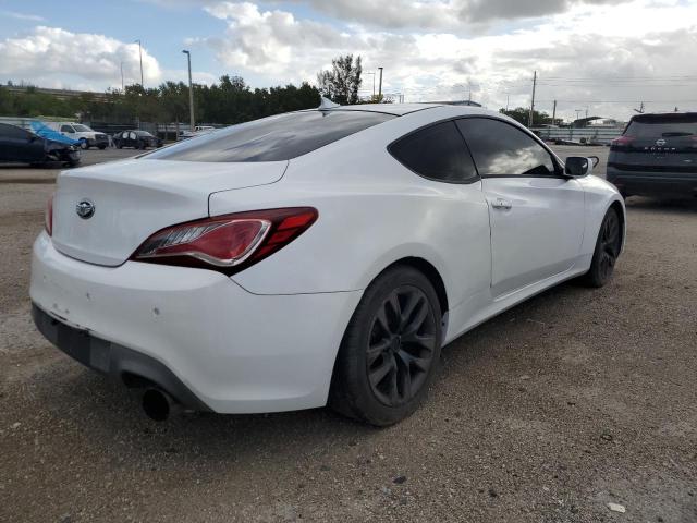 KMHHT6KD8EU115499 - 2014 HYUNDAI GENESIS CO 2.0T WHITE photo 3