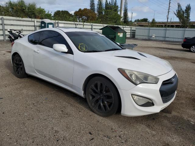 KMHHT6KD8EU115499 - 2014 HYUNDAI GENESIS CO 2.0T WHITE photo 4