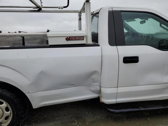 1FTMF1CP8HKD97357 - 2017 FORD F150 WHITE photo 10